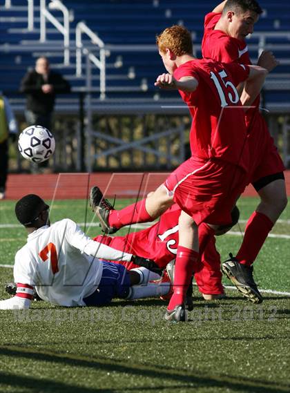 Thumbnail 1 in Somers @ Bloomfield (CIAC Class S Final) photogallery.
