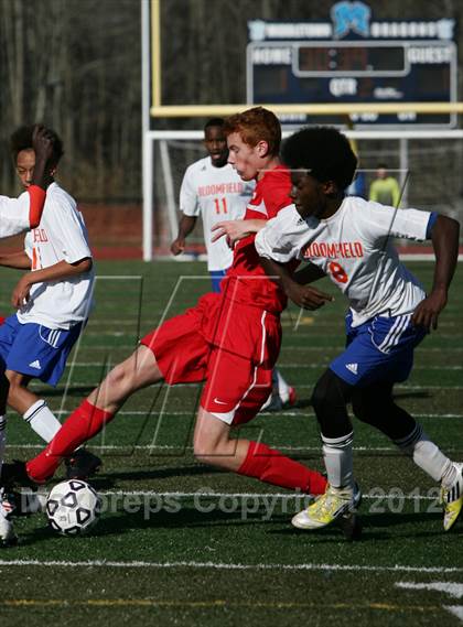 Thumbnail 1 in Somers @ Bloomfield (CIAC Class S Final) photogallery.