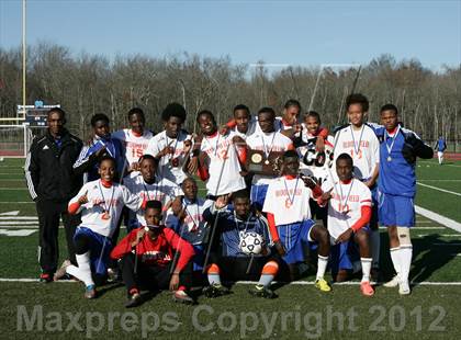 Thumbnail 2 in Somers @ Bloomfield (CIAC Class S Final) photogallery.