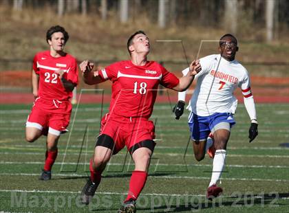 Thumbnail 3 in Somers @ Bloomfield (CIAC Class S Final) photogallery.