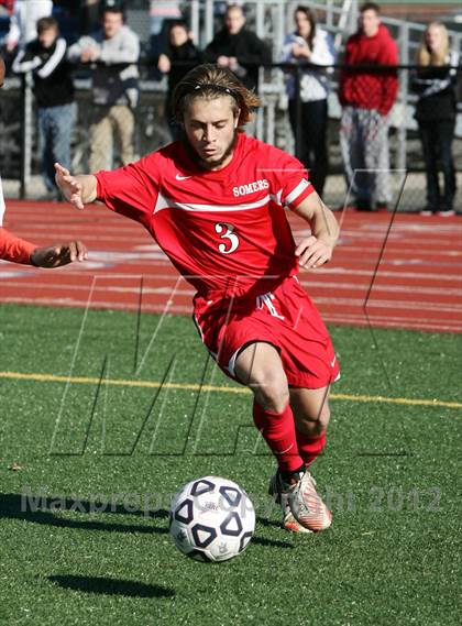 Thumbnail 2 in Somers @ Bloomfield (CIAC Class S Final) photogallery.