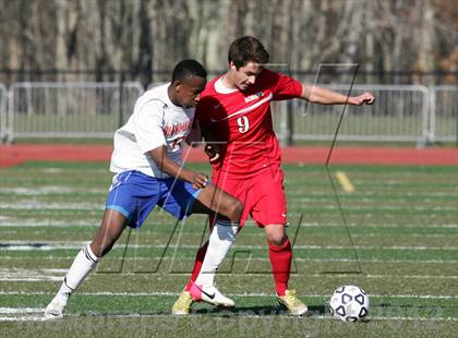 Thumbnail 3 in Somers @ Bloomfield (CIAC Class S Final) photogallery.
