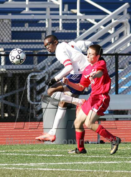 Thumbnail 3 in Somers @ Bloomfield (CIAC Class S Final) photogallery.