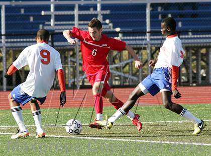 Thumbnail 2 in Somers @ Bloomfield (CIAC Class S Final) photogallery.