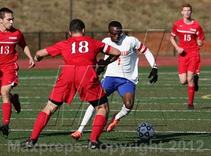 Thumbnail 3 in Somers @ Bloomfield (CIAC Class S Final) photogallery.
