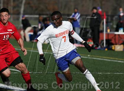 Thumbnail 3 in Somers @ Bloomfield (CIAC Class S Final) photogallery.