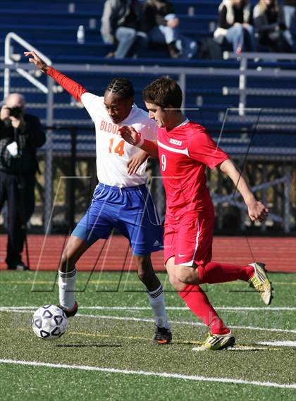 Thumbnail 3 in Somers @ Bloomfield (CIAC Class S Final) photogallery.