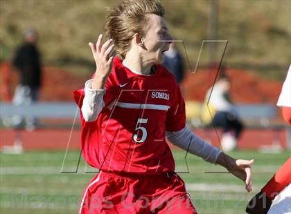 Thumbnail 2 in Somers @ Bloomfield (CIAC Class S Final) photogallery.