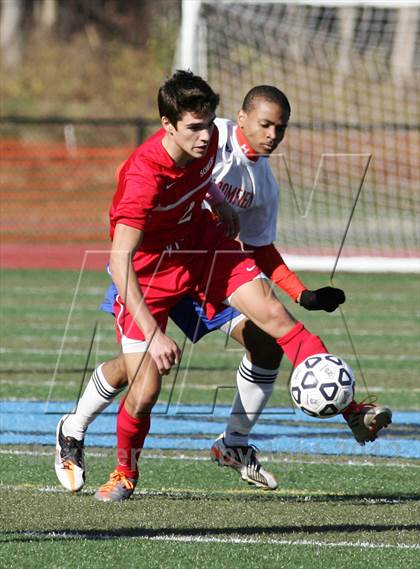 Thumbnail 2 in Somers @ Bloomfield (CIAC Class S Final) photogallery.