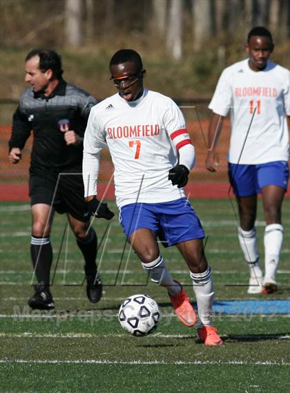 Thumbnail 1 in Somers @ Bloomfield (CIAC Class S Final) photogallery.