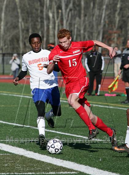 Thumbnail 3 in Somers @ Bloomfield (CIAC Class S Final) photogallery.