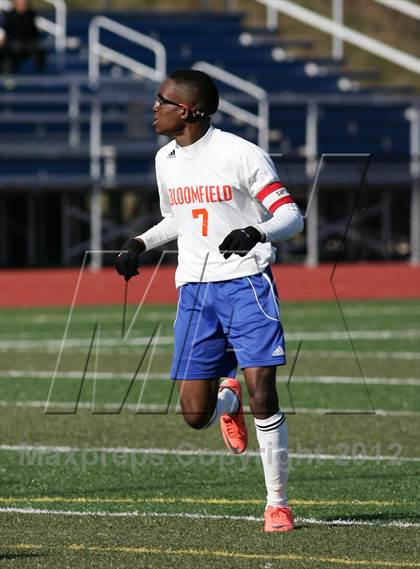 Thumbnail 2 in Somers @ Bloomfield (CIAC Class S Final) photogallery.