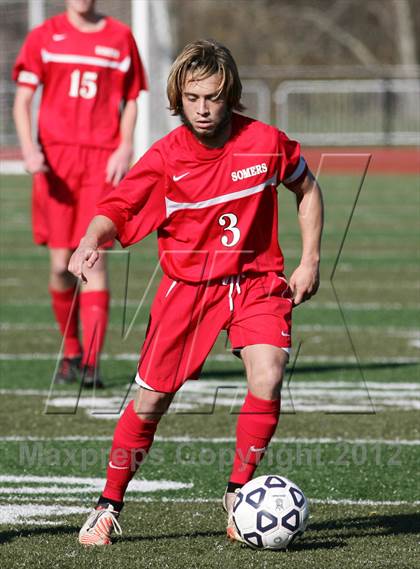 Thumbnail 3 in Somers @ Bloomfield (CIAC Class S Final) photogallery.
