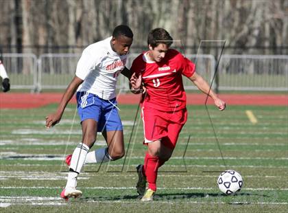Thumbnail 2 in Somers @ Bloomfield (CIAC Class S Final) photogallery.