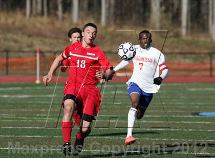 Thumbnail 1 in Somers @ Bloomfield (CIAC Class S Final) photogallery.