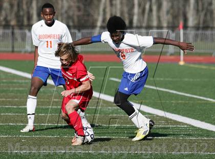 Thumbnail 3 in Somers @ Bloomfield (CIAC Class S Final) photogallery.