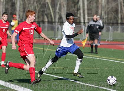 Thumbnail 2 in Somers @ Bloomfield (CIAC Class S Final) photogallery.