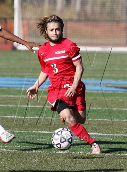 Thumbnail 3 in Somers @ Bloomfield (CIAC Class S Final) photogallery.