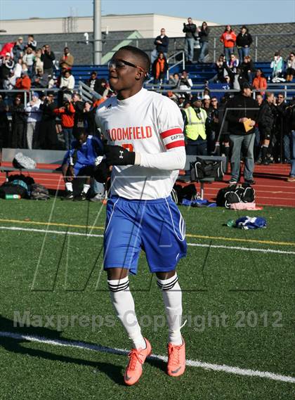 Thumbnail 2 in Somers @ Bloomfield (CIAC Class S Final) photogallery.