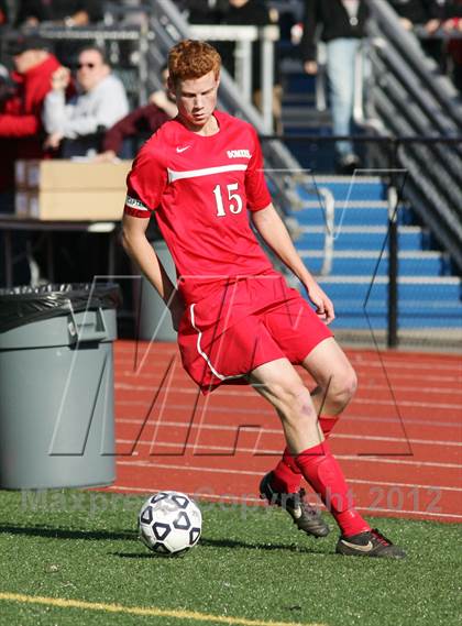 Thumbnail 2 in Somers @ Bloomfield (CIAC Class S Final) photogallery.