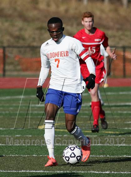 Thumbnail 2 in Somers @ Bloomfield (CIAC Class S Final) photogallery.