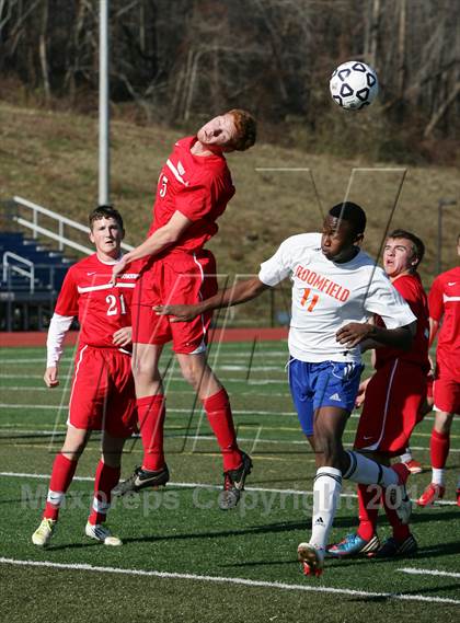 Thumbnail 3 in Somers @ Bloomfield (CIAC Class S Final) photogallery.