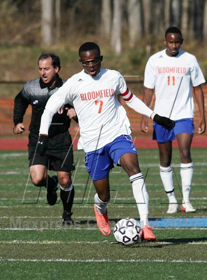 Thumbnail 3 in Somers @ Bloomfield (CIAC Class S Final) photogallery.