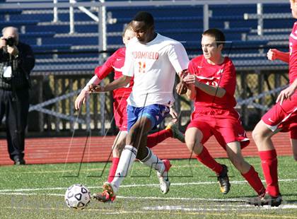 Thumbnail 2 in Somers @ Bloomfield (CIAC Class S Final) photogallery.