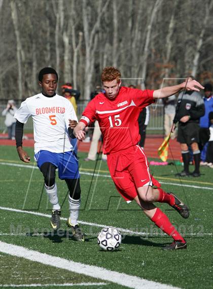 Thumbnail 2 in Somers @ Bloomfield (CIAC Class S Final) photogallery.