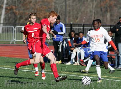 Thumbnail 1 in Somers @ Bloomfield (CIAC Class S Final) photogallery.