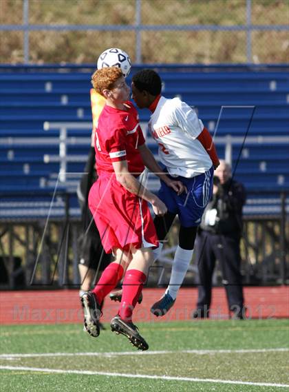 Thumbnail 3 in Somers @ Bloomfield (CIAC Class S Final) photogallery.