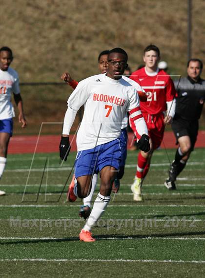 Thumbnail 1 in Somers @ Bloomfield (CIAC Class S Final) photogallery.