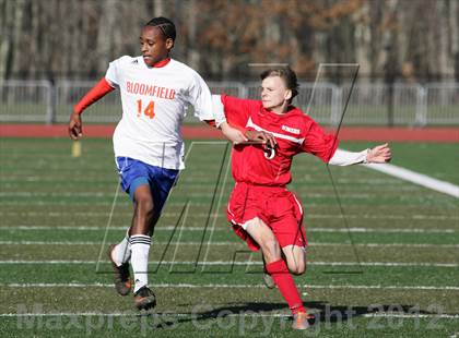 Thumbnail 2 in Somers @ Bloomfield (CIAC Class S Final) photogallery.