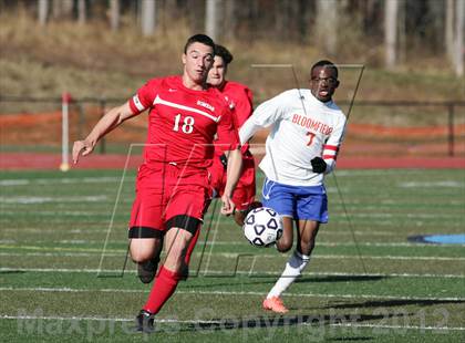 Thumbnail 3 in Somers @ Bloomfield (CIAC Class S Final) photogallery.