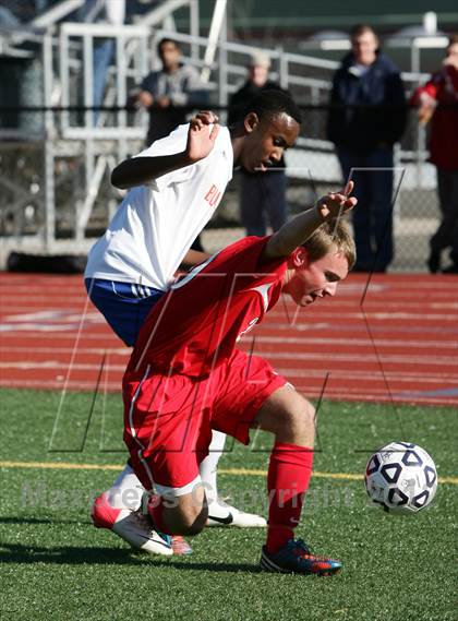 Thumbnail 1 in Somers @ Bloomfield (CIAC Class S Final) photogallery.