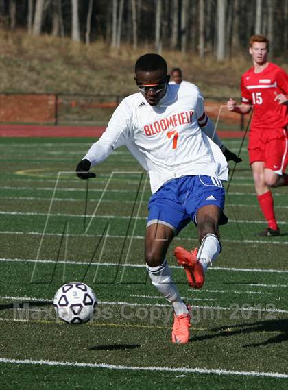 Thumbnail 2 in Somers @ Bloomfield (CIAC Class S Final) photogallery.