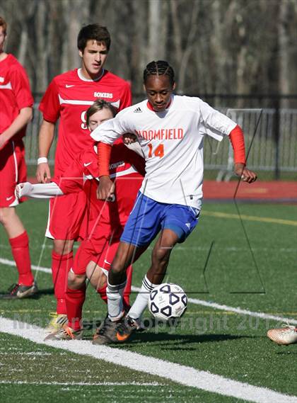 Thumbnail 3 in Somers @ Bloomfield (CIAC Class S Final) photogallery.