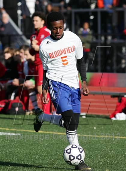 Thumbnail 2 in Somers @ Bloomfield (CIAC Class S Final) photogallery.