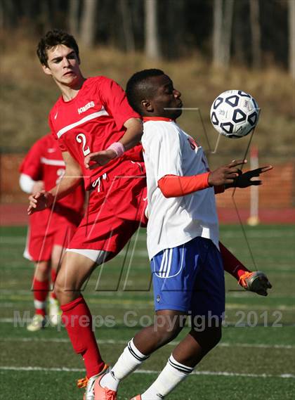 Thumbnail 3 in Somers @ Bloomfield (CIAC Class S Final) photogallery.