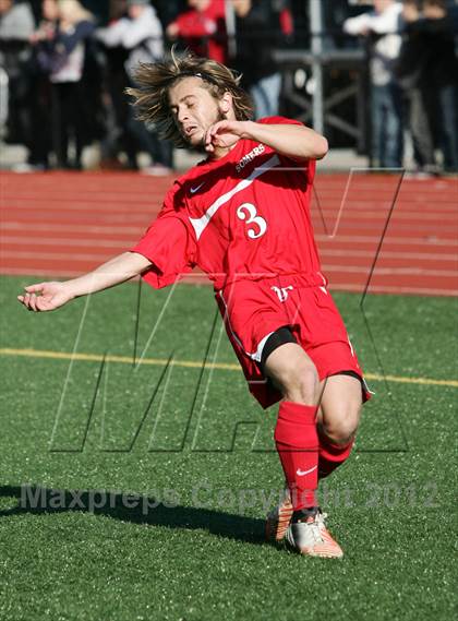 Thumbnail 2 in Somers @ Bloomfield (CIAC Class S Final) photogallery.