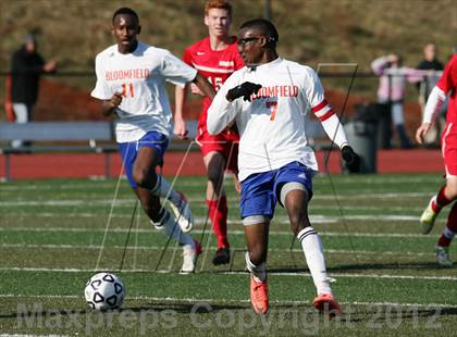 Thumbnail 3 in Somers @ Bloomfield (CIAC Class S Final) photogallery.
