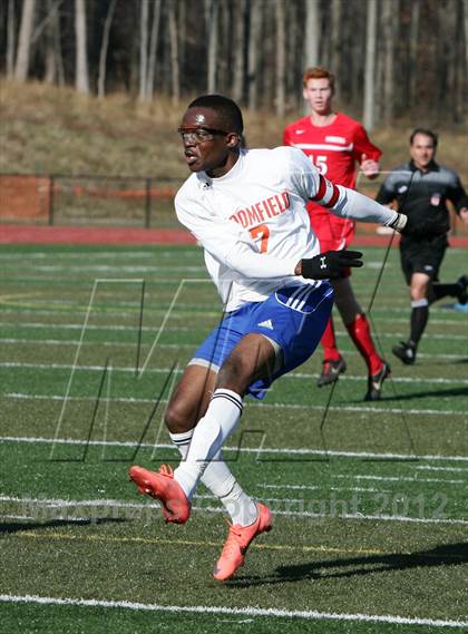 Thumbnail 3 in Somers @ Bloomfield (CIAC Class S Final) photogallery.