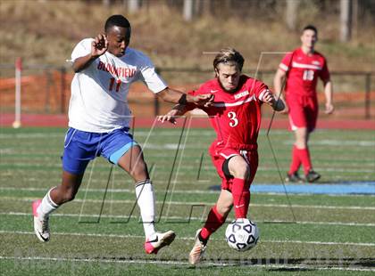 Thumbnail 2 in Somers @ Bloomfield (CIAC Class S Final) photogallery.