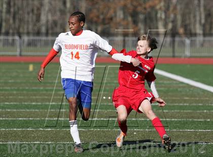 Thumbnail 3 in Somers @ Bloomfield (CIAC Class S Final) photogallery.