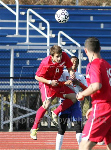 Thumbnail 2 in Somers @ Bloomfield (CIAC Class S Final) photogallery.