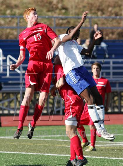 Thumbnail 2 in Somers @ Bloomfield (CIAC Class S Final) photogallery.
