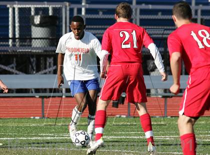 Thumbnail 3 in Somers @ Bloomfield (CIAC Class S Final) photogallery.