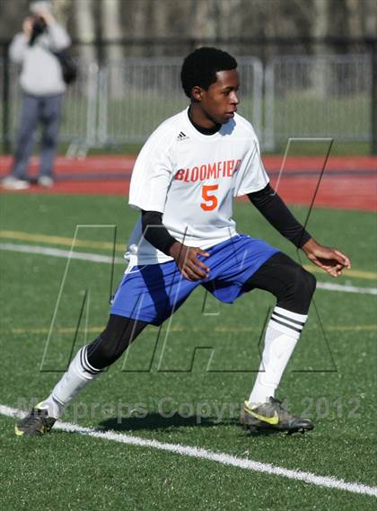 Thumbnail 3 in Somers @ Bloomfield (CIAC Class S Final) photogallery.