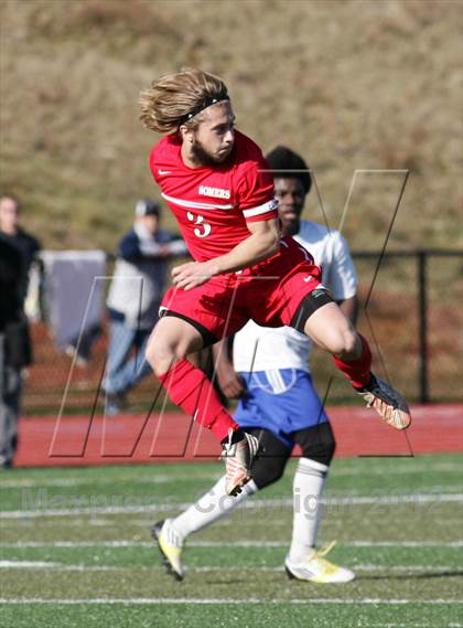 Thumbnail 3 in Somers @ Bloomfield (CIAC Class S Final) photogallery.