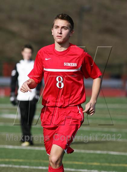 Thumbnail 3 in Somers @ Bloomfield (CIAC Class S Final) photogallery.